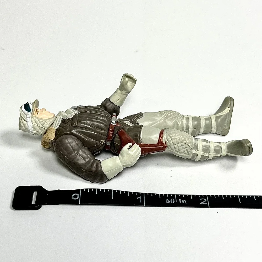 Star Wars Han Solo Hoth Gear Action Figure 1997 Kenner POTF Loose 3.75
